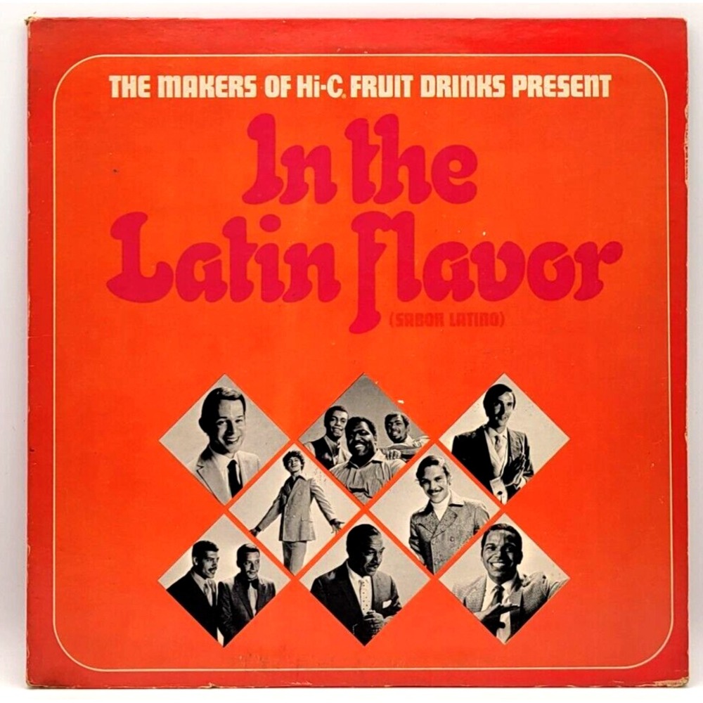 COTIQUE ALL STARS - Hi-C FRUIT DRINKS PRESENT IN THE LATIN FLAVOR - LATIN LP